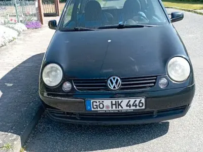 Brugt VW Lupo 50 HK (36 kW) 2001 Sort Hatchback