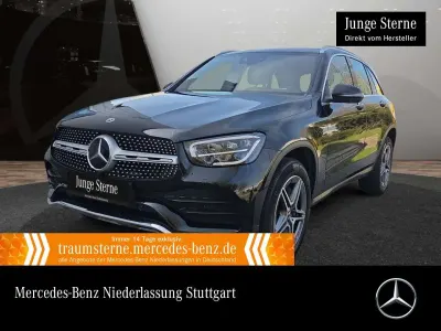 Gebraucht Mercedes GLC300 AMG 194 PS (142 kW) 2021 Schwarz SUV