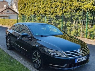 Gebraucht VW CC 170 PS (125 kW) 2012 Schwarz Limousine
