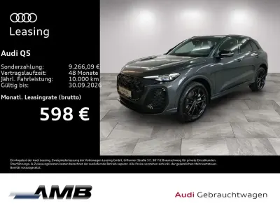 Neu Audi Q5 S-Line 204 PS (150 kW) 2025 Grau SUV