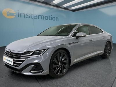 Second-hand VW Arteon R-line 190 CP (139 kW) 2022 Gri Berlinǎ