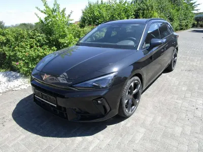 Neu Cupra Leon 150 PS (110 kW) 2026 Mitternachtsschwarz Kombi