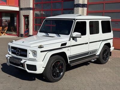Gebraucht Mercedes G63 AMG AMG 571 PS (419 kW) 2017 Weiß SUV
