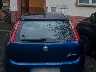 Gebraucht Fiat Punto 57 PS (41 kW) 2008 Blau Kleinwagen