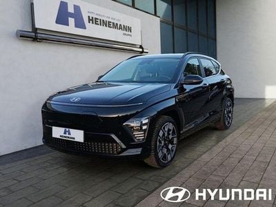 Abyss black (metallic) Gebraucht 2024 Hyundai Kona Prime SUV | 32.450 € (Guter Preis)