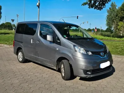 Gebraucht Nissan Evalia Tekna 110 PS (80 kW) 2013 Grau Van / Kleinbus