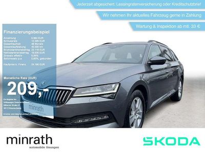 Grau Gebraucht 2022 Skoda Superb Ambition Kombi | 24.189 € (Fairer Preis)