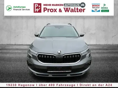 Gebraucht Skoda Kamiq Selection 95 PS (69 kW) 2025 Graphitegrau metallic SUV