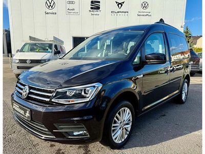 Gebraucht VW Caddy Comfortline 125 PS (91 kW) 2016 Schwarz Van / Kleinbus