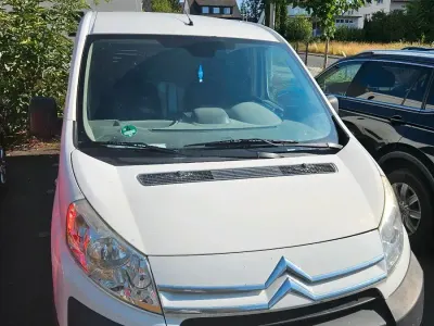 Gebraucht Citroën Jumpy 90 PS (66 kW) 2011 Weiß Van / Kleinbus