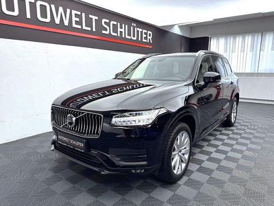 Schwarz Gebraucht 2021 Volvo XC90 Momentum SUV | 42.900 € (Fairer Preis)