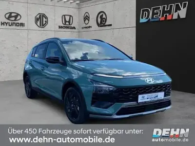 Neu Hyundai Bayon Blackline 90 PS (66 kW) 2026 Blau SUV