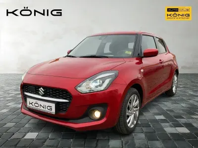 Brugt Suzuki Swift Comfort 83 HK (61 kW) 2023 Rød Hatchback