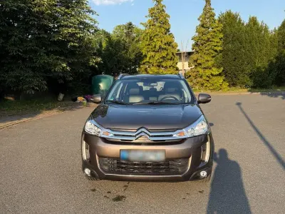 Gebraucht Citroën C4 Aircross 117 PS (86 kW) 2012 Braun SUV