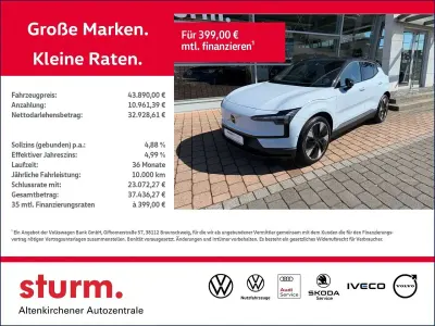 Occasion Volvo EX30 Performance 314 kW (428 ch) 2025 Bleue SUV