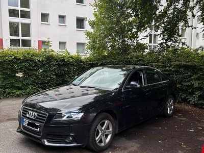 Gebraucht Audi A4 160 PS (117 kW) 2008 Schwarz Limousine
