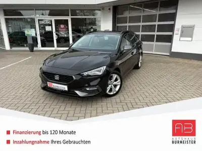 Gebraucht Seat Leon FR 150 PS (110 kW) 2022 Schwarz Limousine