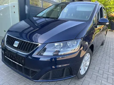 Brugt Seat Alhambra Reference 150 HK (110 kW) 2015 Blå MPV