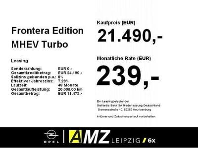 Opel Frontera