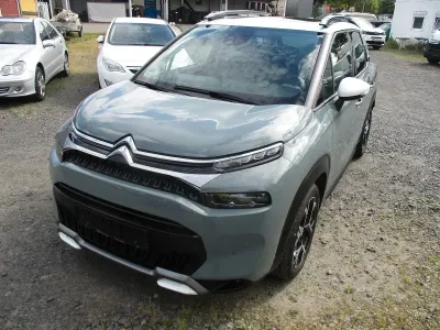 Gebraucht Citroën C3 Aircross Shine 120 PS (88 kW) 2022 Grau SUV