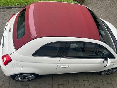 Gebraucht Fiat 500C Star 69 PS (50 kW) 2020 Weiß Cabrio