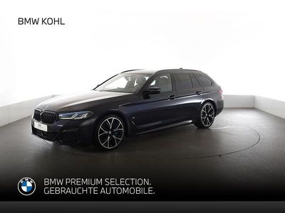Schwarz Gebraucht 2022 BMW 540 M Sport Kombi | 47.970 € (Fairer Preis)