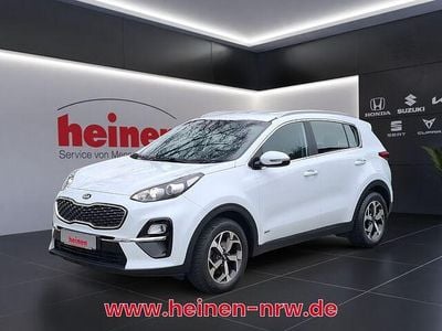 Gebraucht Kia Sportage Vision 177 PS (130 kW) 2021 Weiß SUV