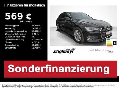 Second-hand Audi A6 Advanced Plus 265 CP (194 kW) 2025 Negru Break