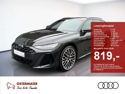 Nowe Audi A6 Edition .1 367 KM (269 kW) 2025 Zielony Kombi