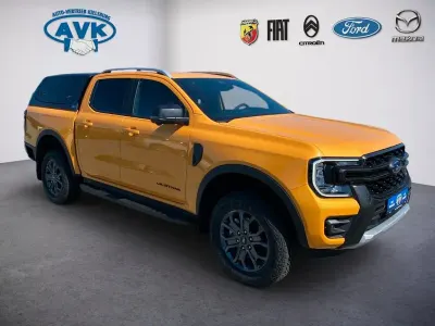 Neu Ford Ranger Wildtrack 205 PS (150 kW) 2026 Orange Pickup