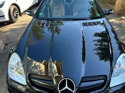 Mercedes SLK55 AMG