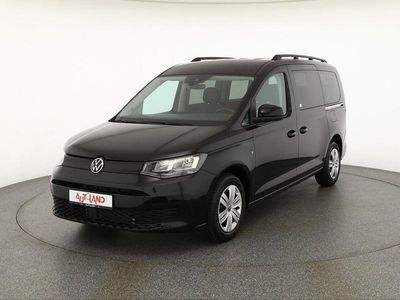 Neu VW Caddy Maxi 122 PS (89 kW) 2025 Blau Van / Kleinbus