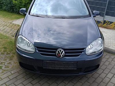 Gebraucht VW Golf V 116 PS (85 kW) 2007 Blau Kleinwagen