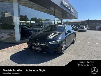 Gebraucht Mercedes CLA200 AMG 163 PS (119 kW) 2023 Schwarz Coupé