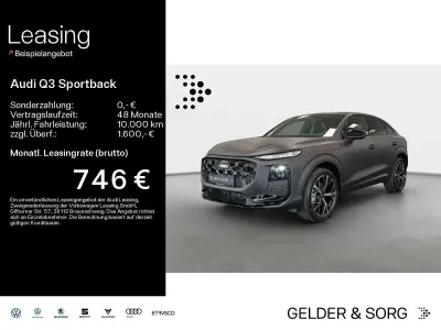 Neu Audi Q3 272 PS (200 kW) 2026 Madeirabraunpolarmatteffekt SUV