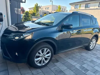 Gebraucht Toyota RAV4 150 PS (110 kW) 2013 Schwarz SUV