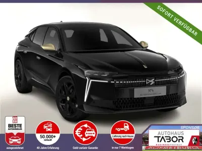 Neu DS Automobiles DS4 Performance 145 PS (106 kW) 2026 Schwarz Limousine