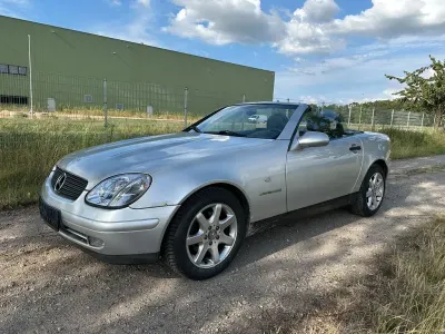 Gebraucht Mercedes SLK230