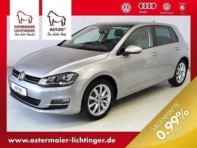 Silber metallic Gebraucht 2015 VW Golf VII Highline Limousine | 21.250 €