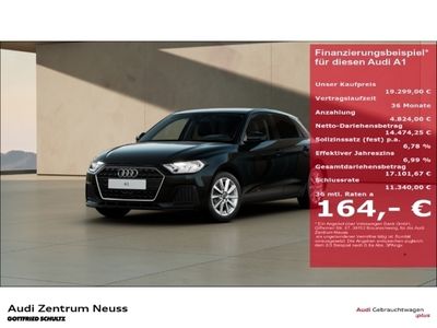 gebraucht Audi A1 Sportback advanced 25 TFSI Schaltgetriebe