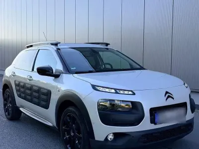Gebraucht Citroën C4 PureTech 110 PS (80 kW) 2016 Weiß Limousine