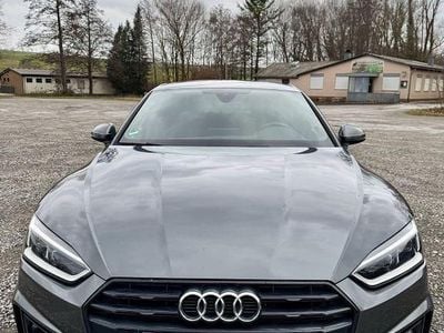 Grau Gebraucht 2018 Audi A5 Sportback Sport Kleinwagen | 26.900 € (Fairer Preis)