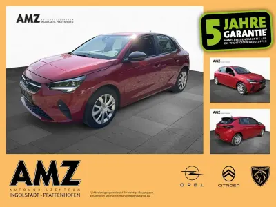 Gebraucht Opel Corsa Edition 101 PS (74 kW) 2023 Chili rot/kardio rot Kleinwagen