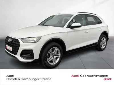 Gebraucht Audi Q5 Advanced Plus 204 PS (150 kW) 2022 Ibisweiß SUV