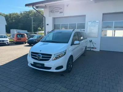 Używany Mercedes V250 Edition 190 KM (139 kW) 2018 Biały Minivan