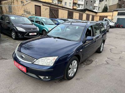 gebraucht Ford Mondeo Futura X*Euro 4*AHKL*Alufelgen*Navi*Klimaaut.*