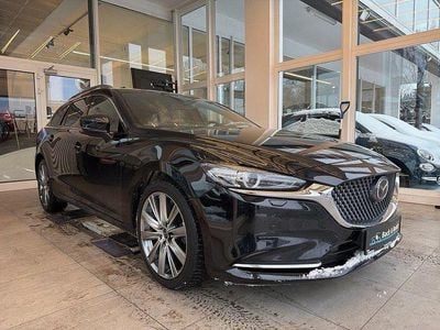 Jet black Gebraucht 2024 Mazda 6 Takumi-Line Kombi | 30.950 € (Fairer Preis)