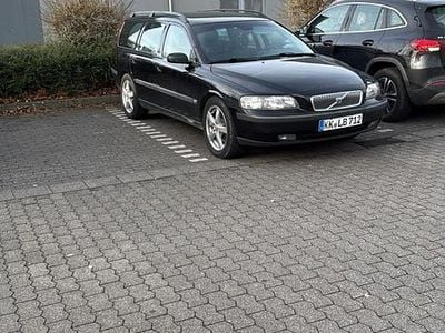 Gebraucht Volvo V70 163 PS (119 kW) 2003 Schwarz Kombi