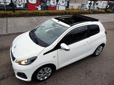 Gebraucht Peugeot 108 Style 72 PS (52 kW) 2018 Weiß Kleinwagen