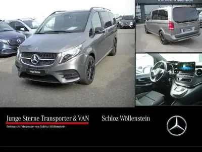 Brugt Mercedes V300 AMG 237 HK (174 kW) 2022 Grå MPV